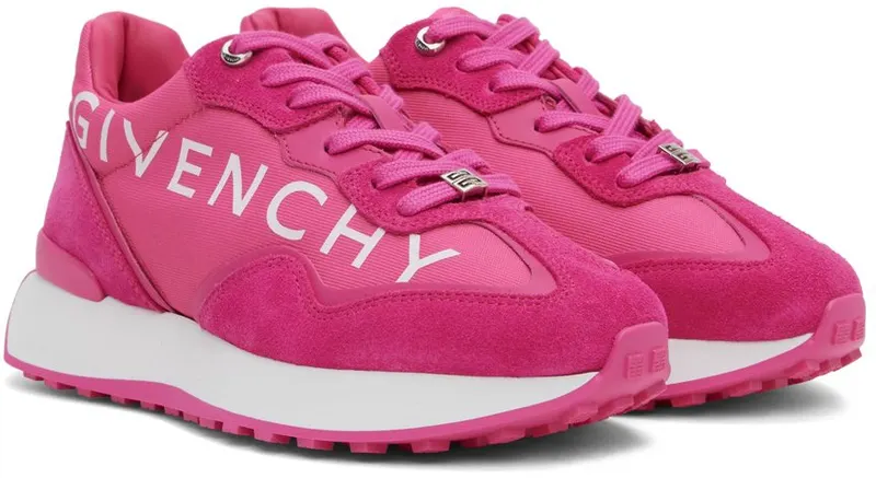 Givenchy Pink GIV Sneakers (BE002UE1GM652)