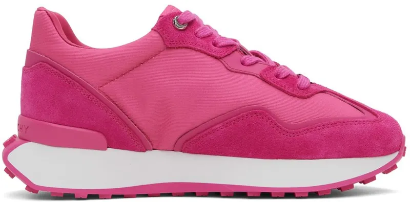 Givenchy Pink GIV Sneakers (BE002UE1GM652)