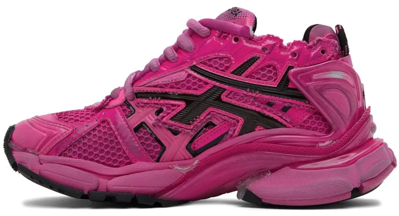 Balenciaga Pink Runner Sneakers (677402 W3RB2)