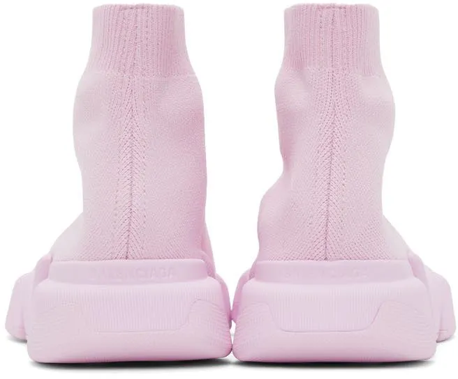 Balenciaga Pink Speed 2.0 Sneakers (617196 W2DB1)