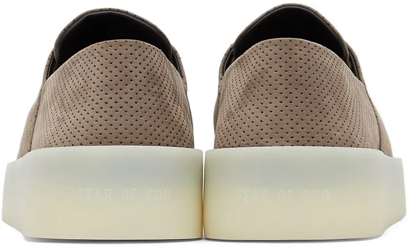 Fear of God Taupe Suede 110 Sneaker (FG80-005NUB)