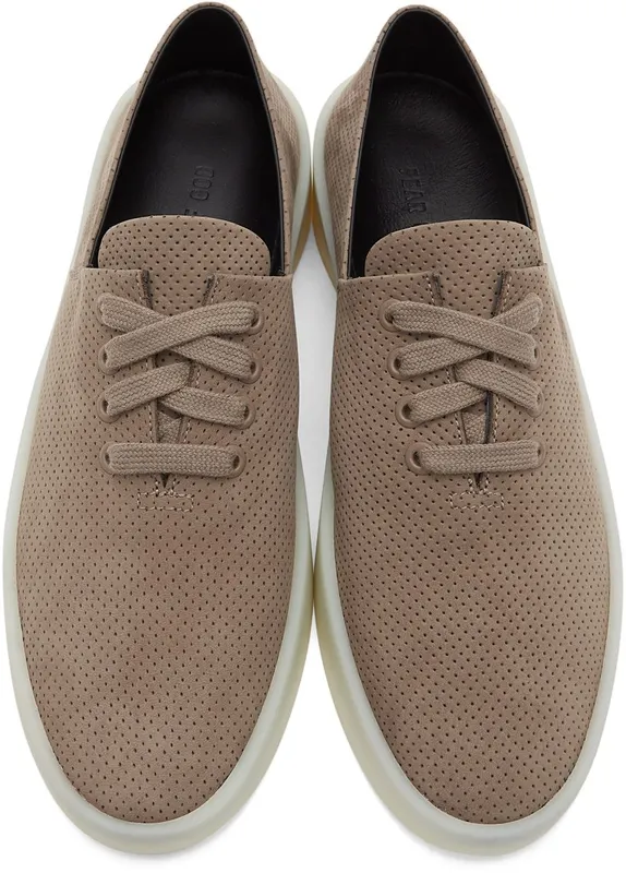Fear of God Taupe Suede 110 Sneaker (FG80-005NUB)