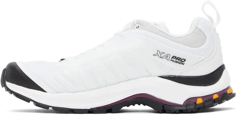 Salomon White & Off-White XA-Pro Fusion Advanced Sneakers (413959)