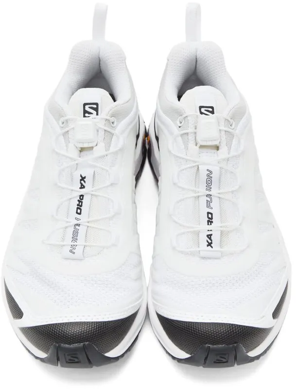 Salomon White & Off-White XA-Pro Fusion Advanced Sneakers (413959)