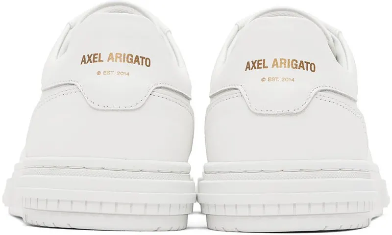 Axel Arigato White Atlas Sneakers (F0522004)