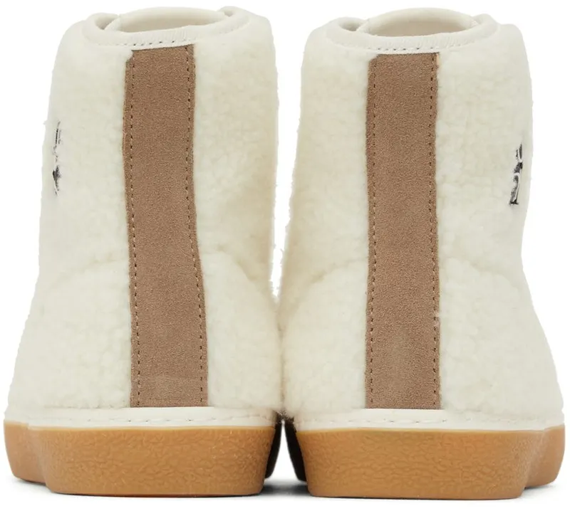Isabel Marant White Benkeen Sneakers (22ABK0190-22A081S)