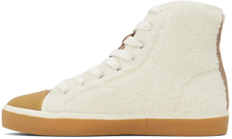 Isabel Marant White Benkeen Sneakers (22ABK0190-22A081S)