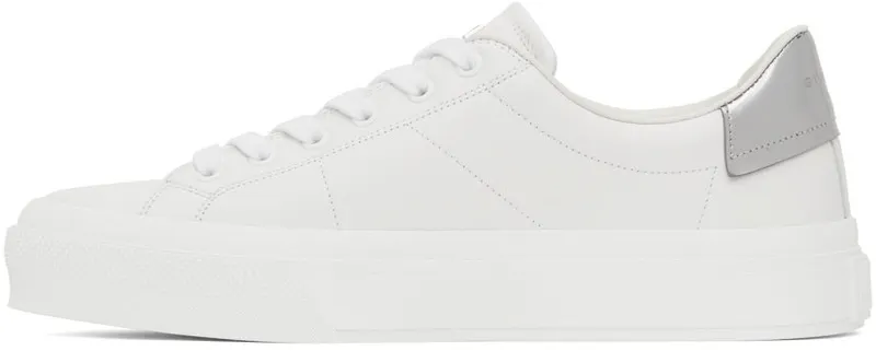 Givenchy White City Sport Sneakers (BH005VH19N132)