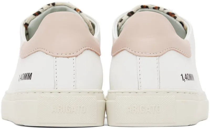 Axel Arigato White Clean 90 Triple Animal Sneakers (98724)