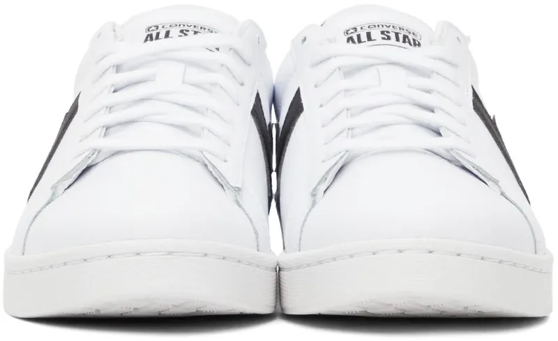Converse Pro Leather Ox White Black (167237C)