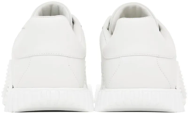 Dolce & Gabbana White NS1 Sneakers (CK2067 A1065)