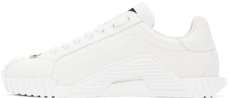 Dolce & Gabbana White NS1 Sneakers (CK2067 A1065)