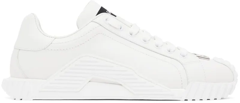 Dolce & Gabbana White NS1 Sneakers (CK2067 A1065)