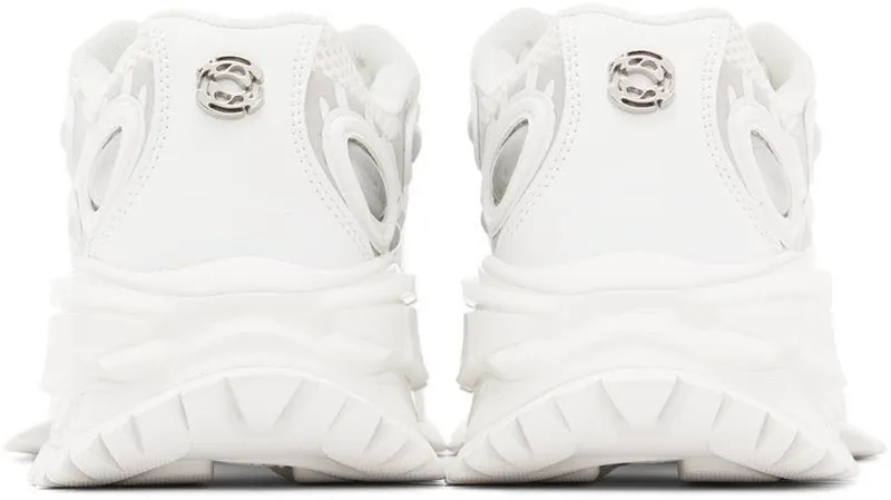 Rombaut White Nucleo Sneakers (W22-E-002)