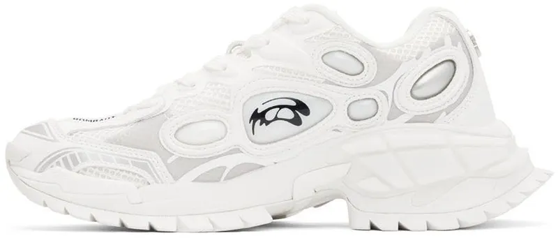 Rombaut White Nucleo Sneakers (W22-E-002)
