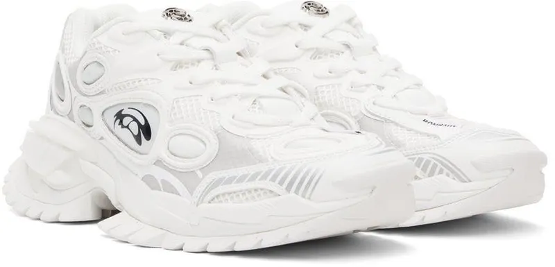 Rombaut White Nucleo Sneakers (W22-E-002)