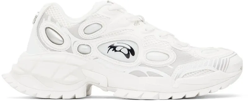 Rombaut White Nucleo Sneakers (W22-E-002)