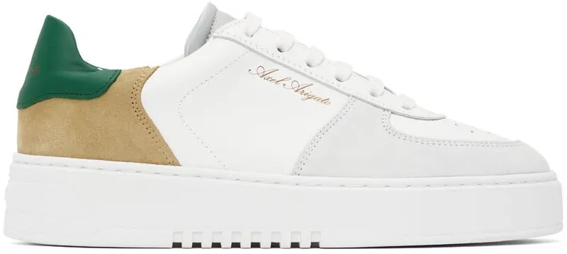 Axel Arigato White Orbit Sneakers (F0180024)