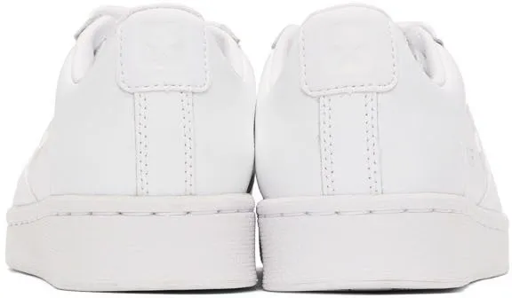 Converse White ‘Pro Leather’ OX Sneakers (167239C)