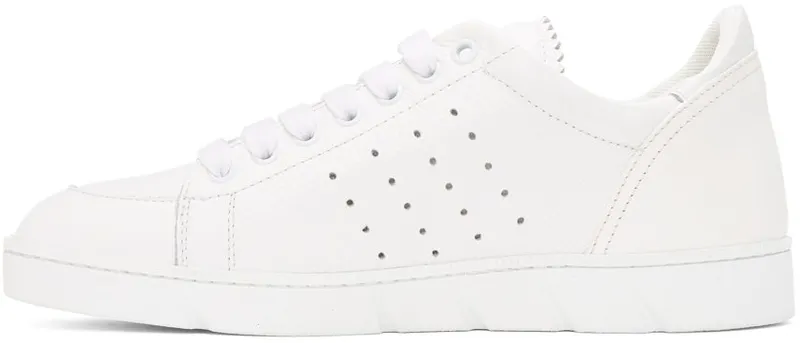 Loewe White Soft Sneaker (M526282X11)