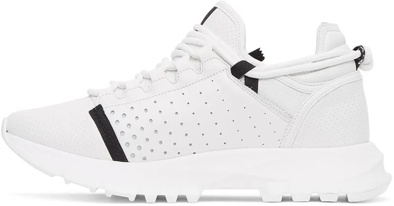Givenchy Black Spectre Zip Low Sneakers (BH003MH0NJ)