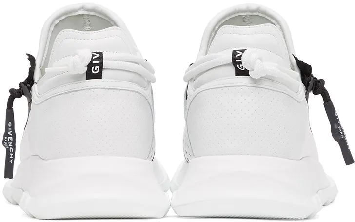 Givenchy Black Spectre Zip Low Sneakers (BH003MH0NJ)
