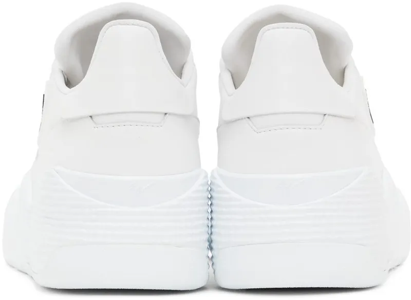 Giuseppe Zanotti White Talon Sneakers (RM20022-91472)
