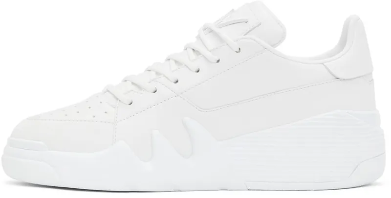 Giuseppe Zanotti White Talon Sneakers (RM20022-91472)