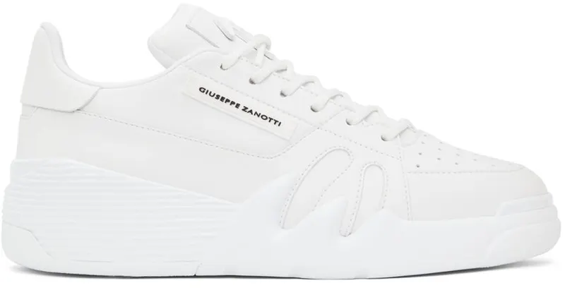 Giuseppe Zanotti White Talon Sneakers (RM20022-91472)