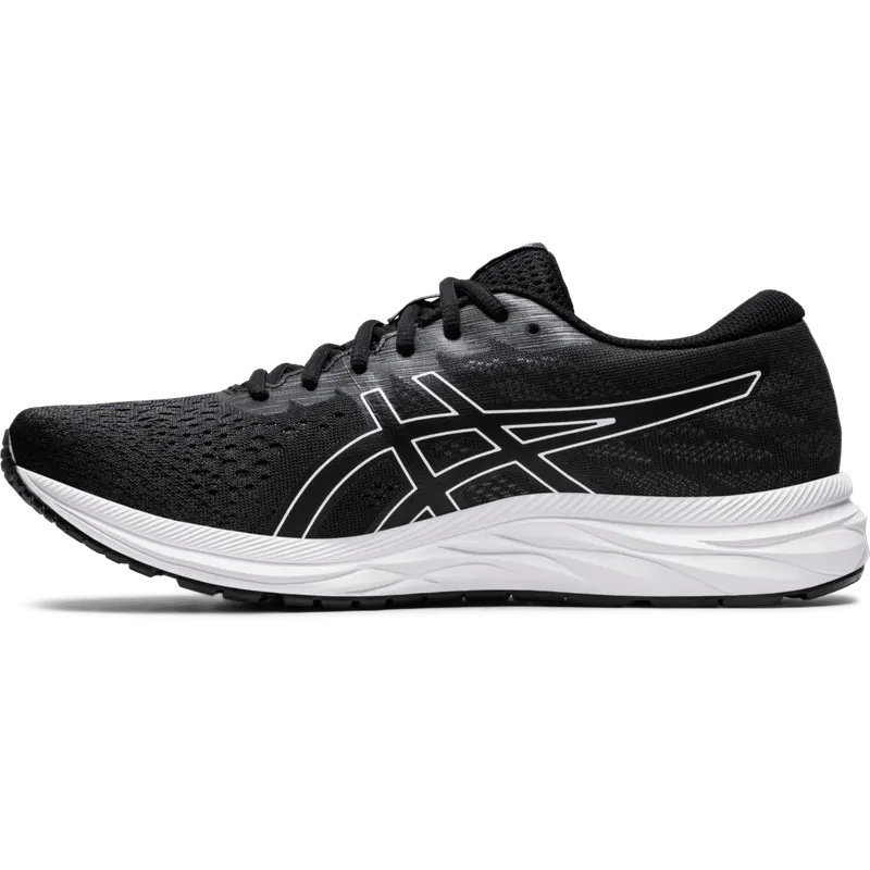 ASICS Gel-Excite 7 Black (Extra Wide) (1011A656-001)