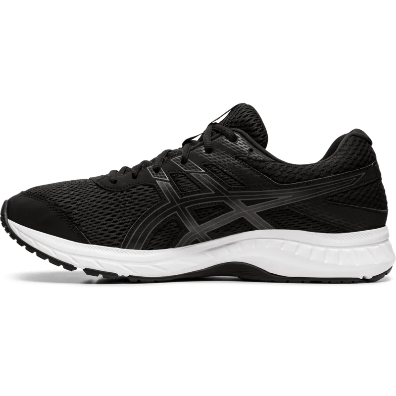 ASICS Gel-Contend 6 Black Carrier Grey (1011A667-001)