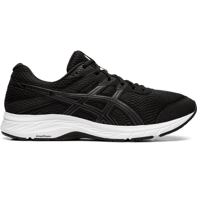 ASICS Gel-Contend 6 Black Carrier Grey (1011A667-001)