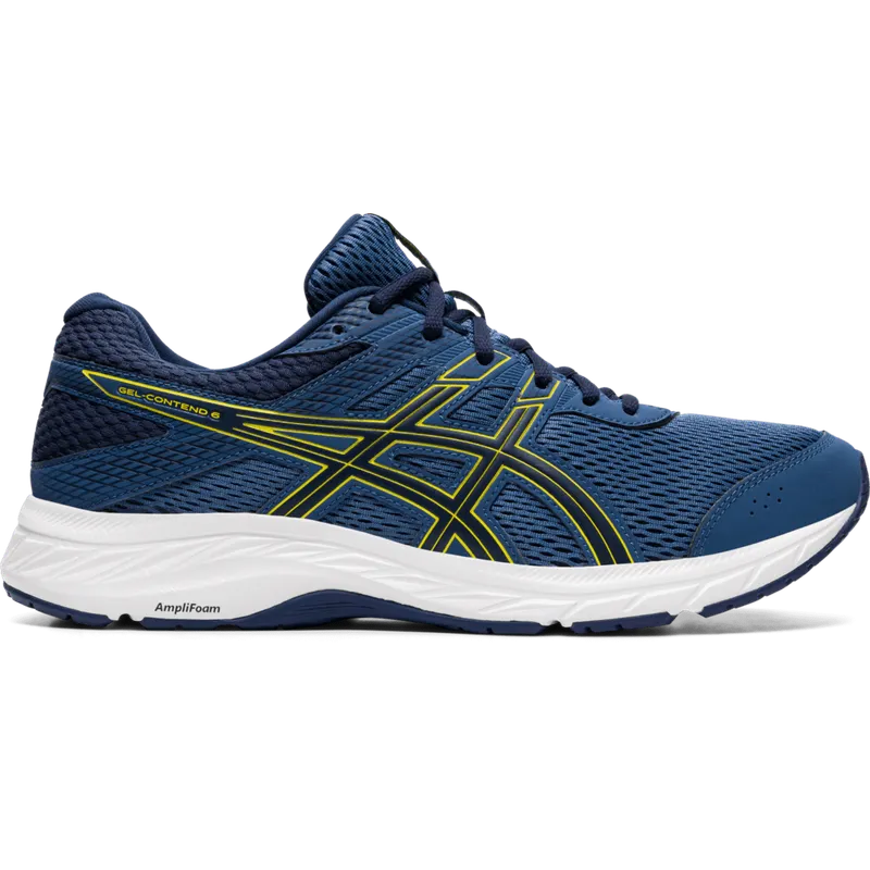 ASICS Gel-Contend 6 Grand Shark Vibrant Yellow (1011A667-400)