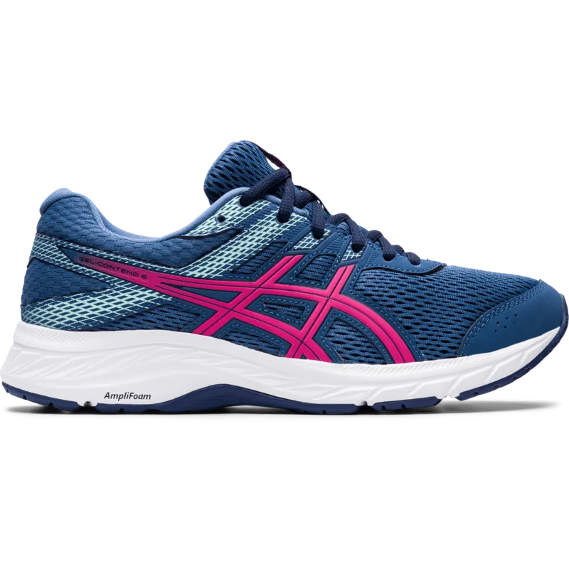 ASICS Gel-Contend 6 Grand Shark Pink Glo (W) (1012A570-400)