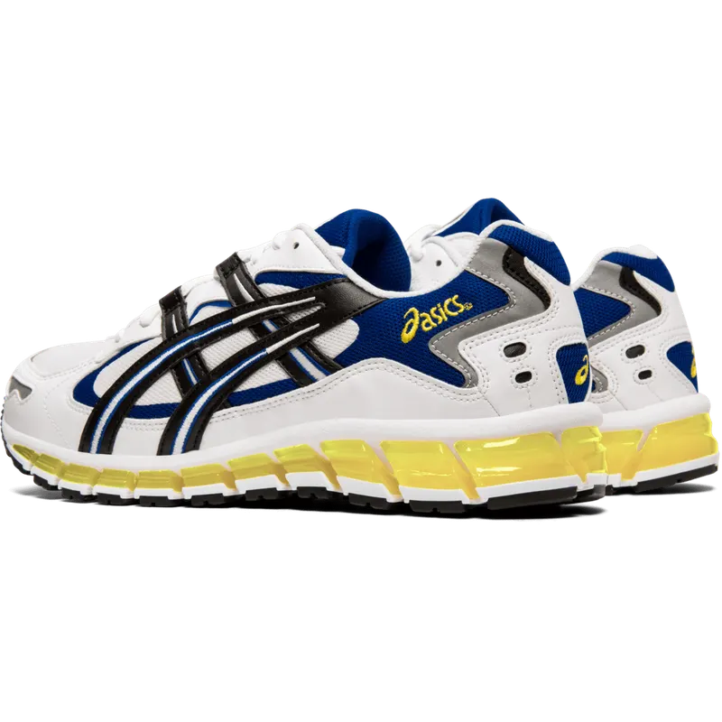 ASICS Gel-Kayano 5 360 White Black Yellow (1021A159-100)