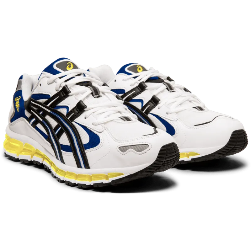 ASICS Gel-Kayano 5 360 White Black Yellow (1021A159-100)