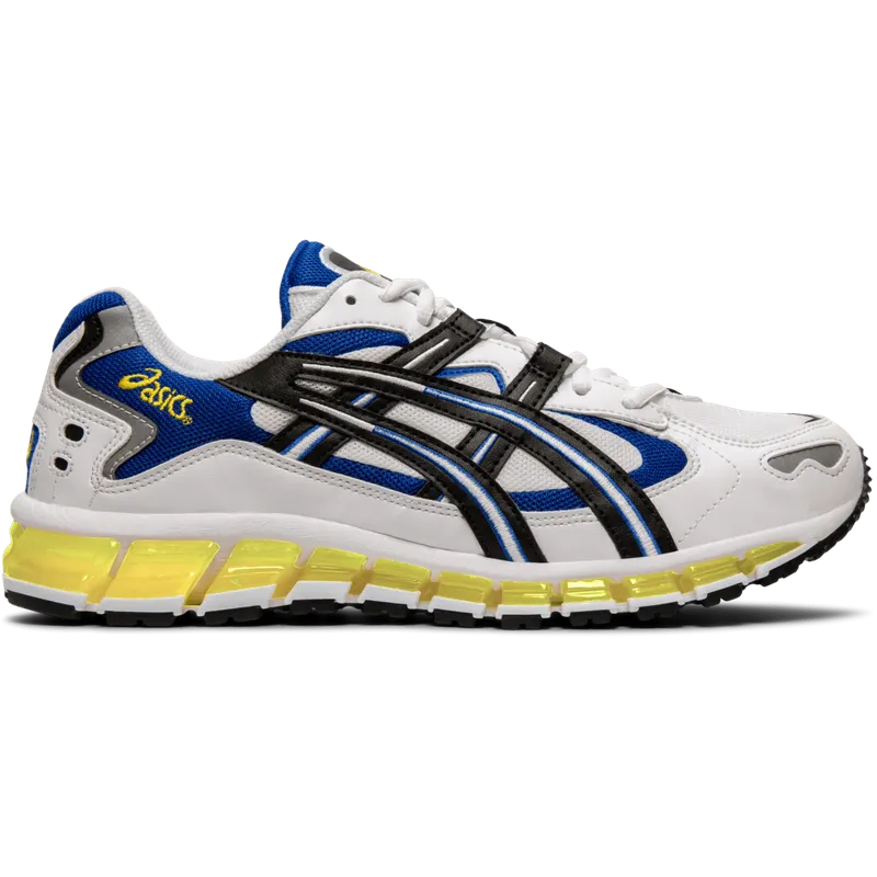 ASICS Gel-Kayano 5 360 White Black Yellow (1021A159-100)