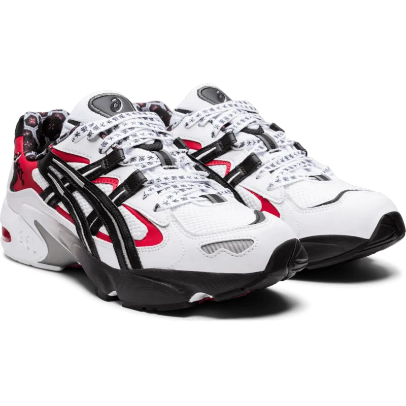ASICS Gel-Kayano 5 OG White Black Red (1021A182-100)