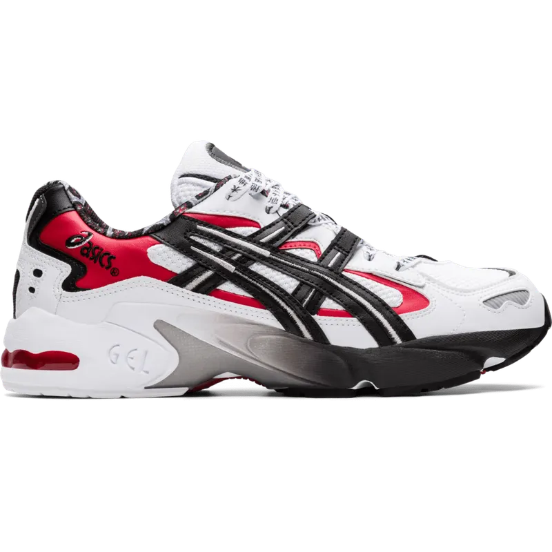 ASICS Gel-Kayano 5 OG White Black Red (1021A182-100)