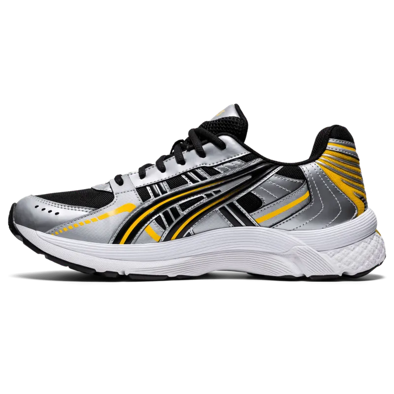 ASICS Gel-Kyrios Black Grey Yellow (1021A335-001)