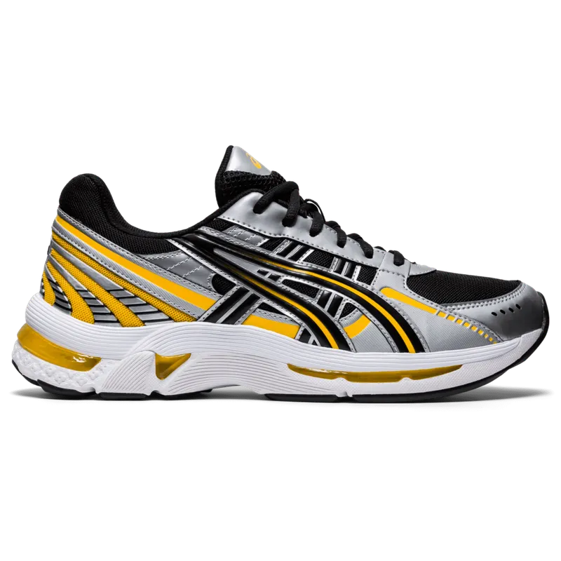 ASICS Gel-Kyrios Black Grey Yellow (1021A335-001)