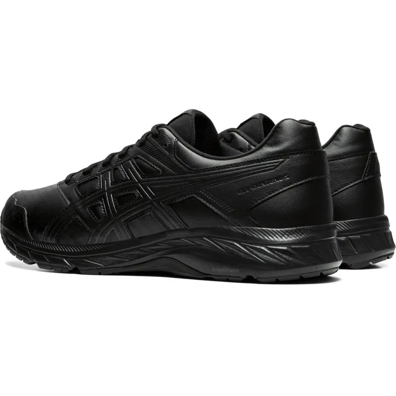 ASICS Gel-Contend 5 SL Black (4E Wide) (1131A035-001)