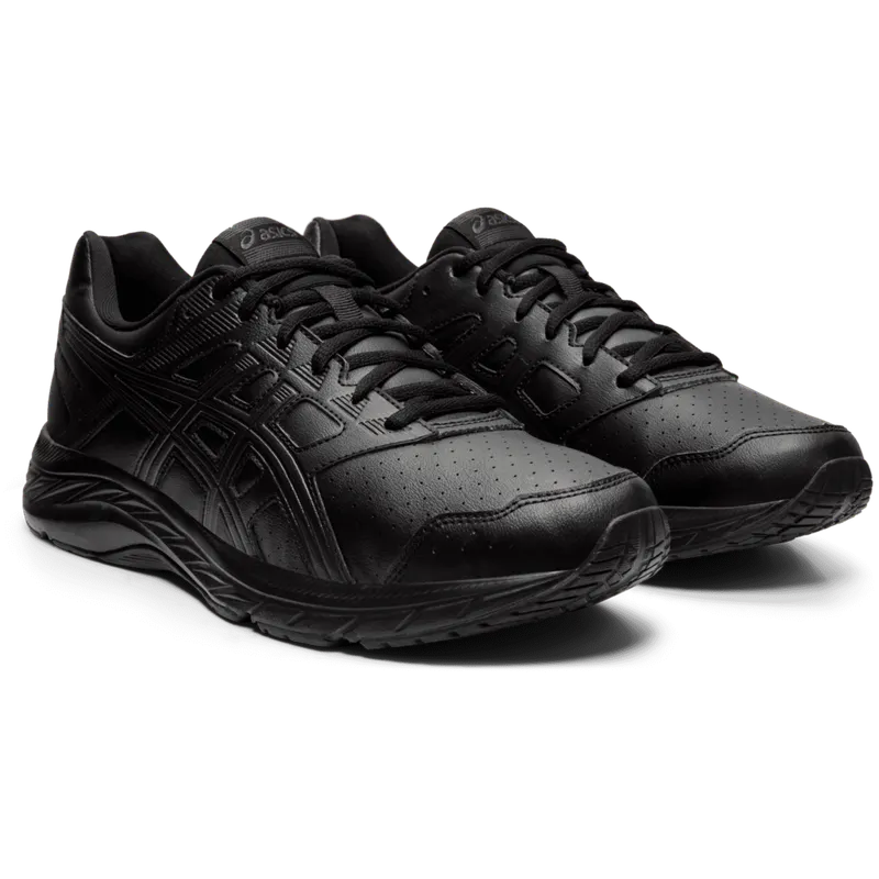 ASICS Gel-Contend 5 SL Black (4E Wide) (1131A035-001)