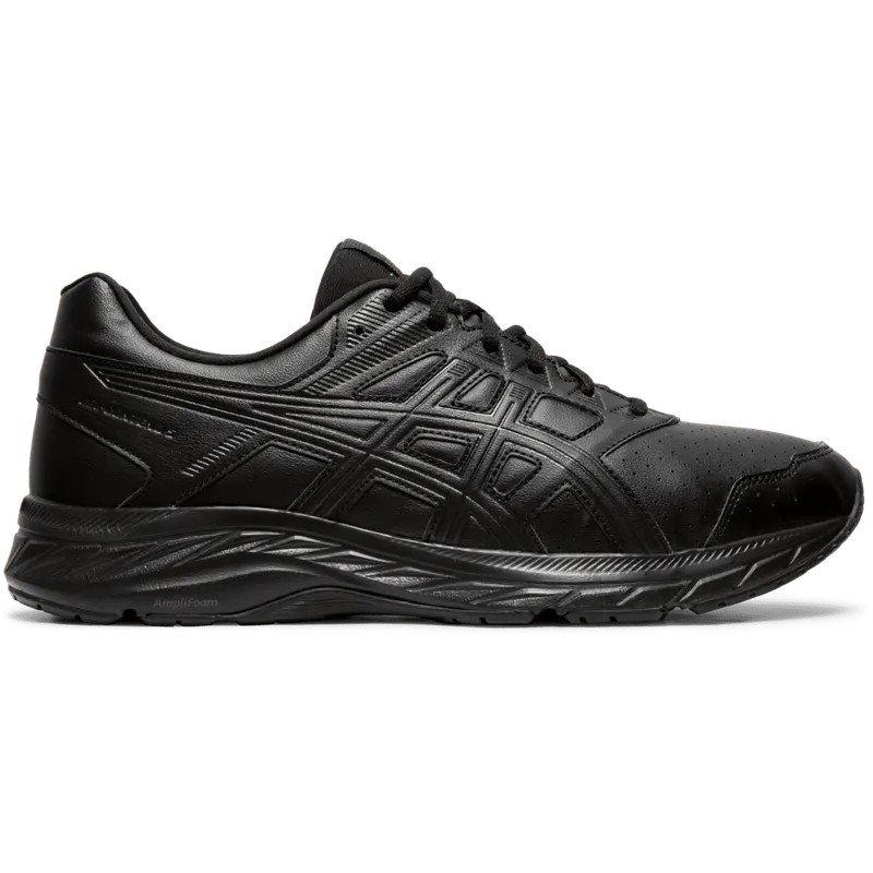 ASICS Gel-Contend 5 SL Black (4E Wide) (1131A035-001)