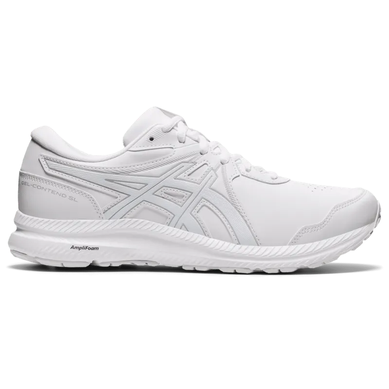 ASICS Gel-Contend SL White Grey (1131A049-100)