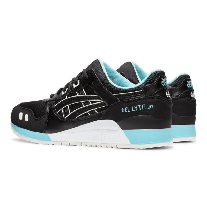ASICS Gel-Lyte III Black Aqua (1191A223-001)