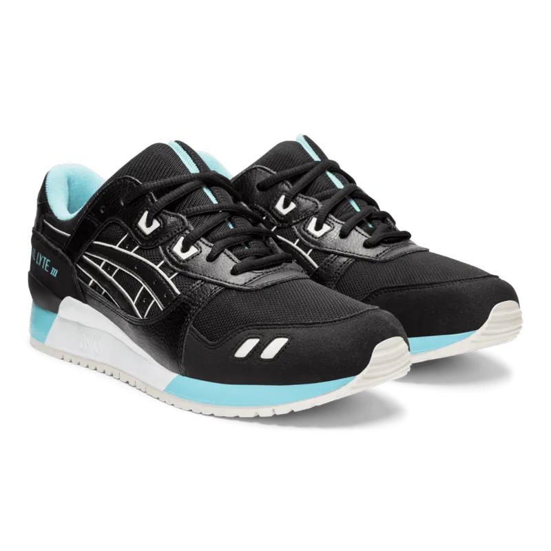 ASICS Gel-Lyte III Black Aqua (1191A223-001)