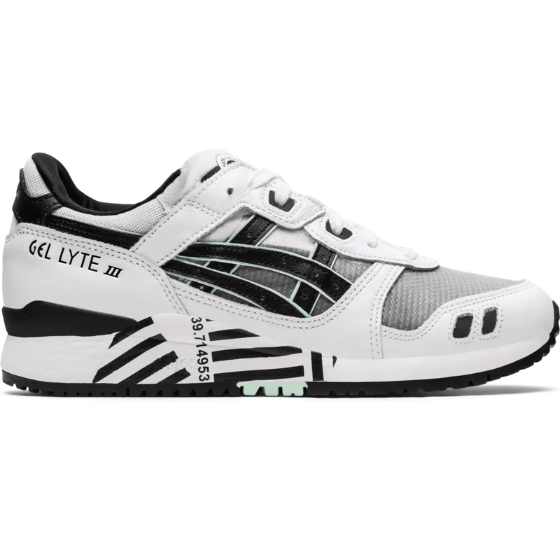 ASICS Gel-Lyte III OG Modern Tokyo Pack White Black (W) (1192A207-100)