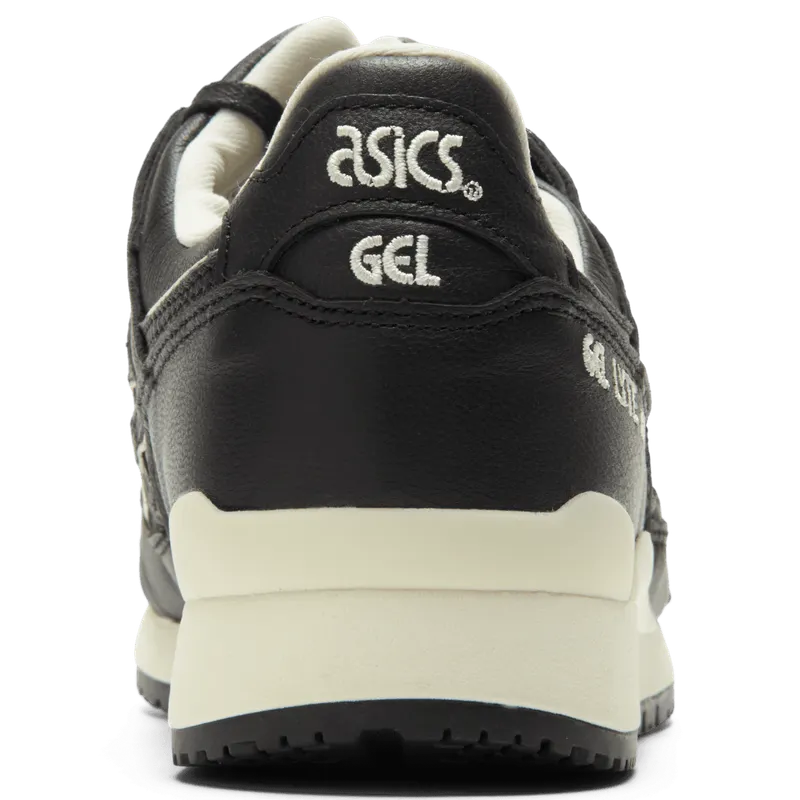 ASICS Gel-Lyte III Black Leather (1201A081-001)