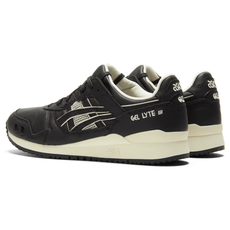 ASICS Gel-Lyte III Black Leather (1201A081-001)